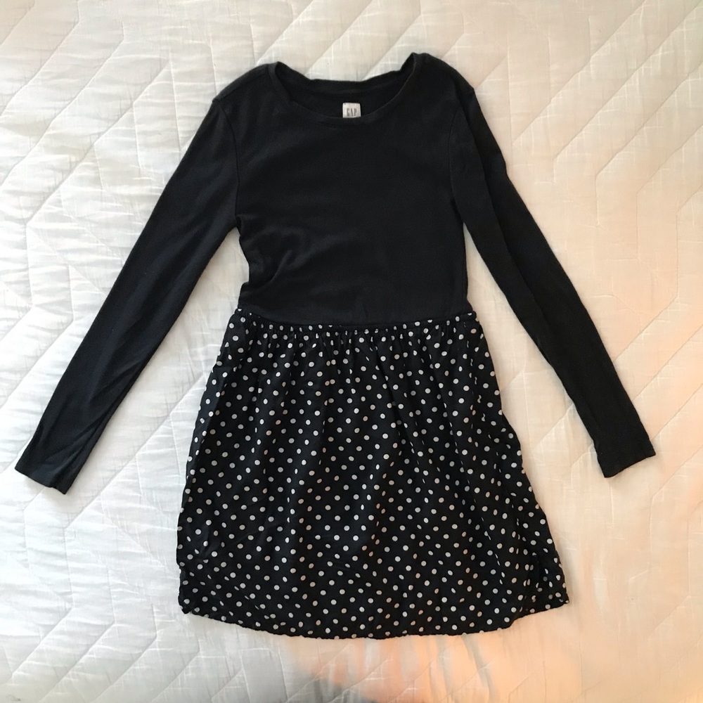 EUC Gap mixed media dress
